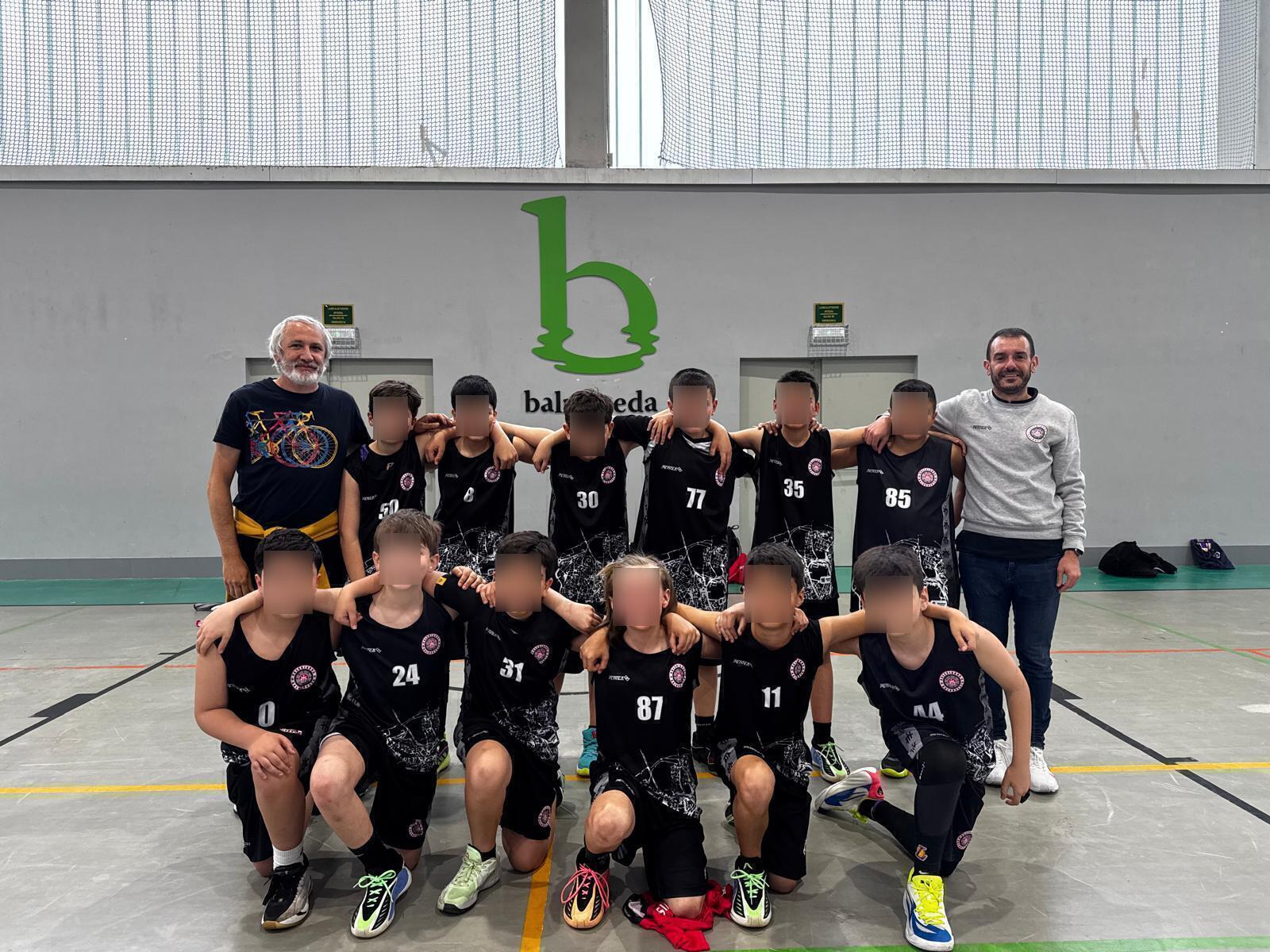 Equipo de baloncesto