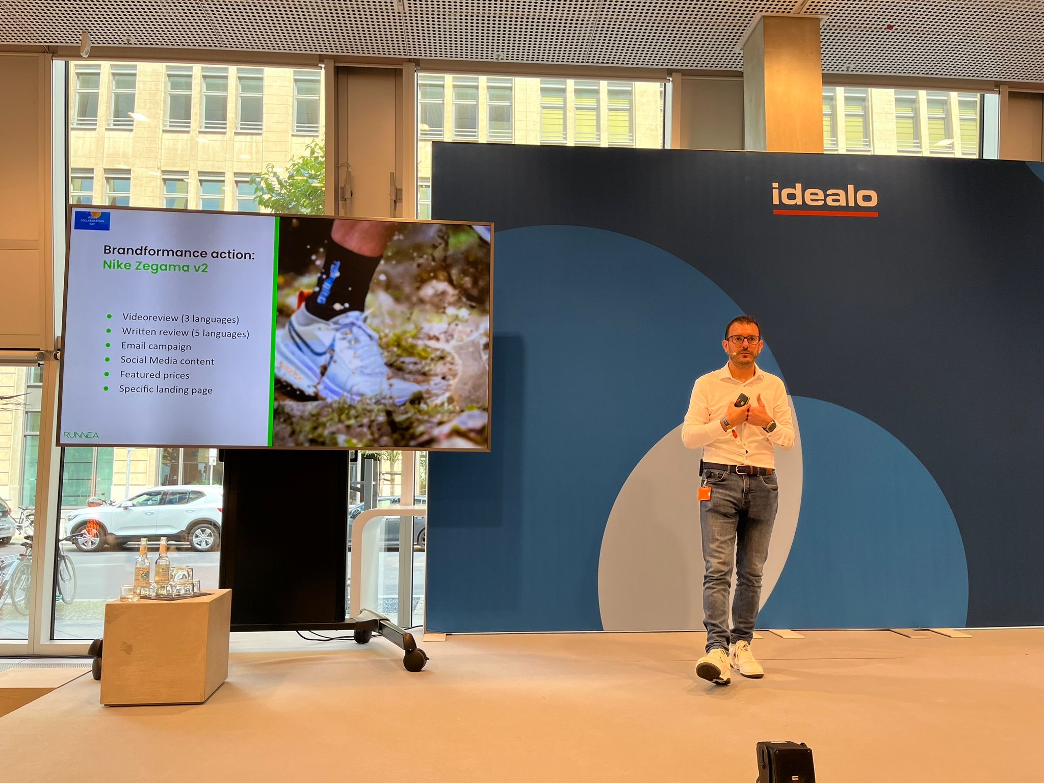 Workshop Idealo